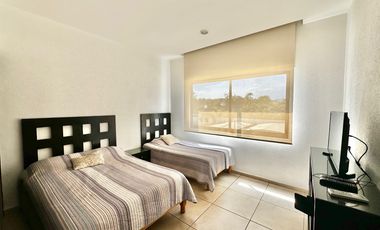 Departamento amueblado en renta en Paraiso Country Club