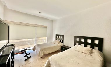 Departamento amueblado en renta en Paraiso Country Club