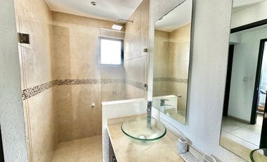 Departamento amueblado en renta en Paraiso Country Club