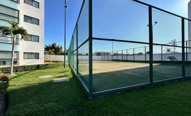 Departamento amueblado en renta en Paraiso Country Club