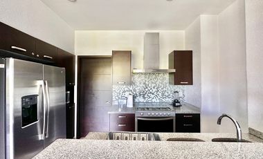 Departamento amueblado en renta en Paraiso Country Club