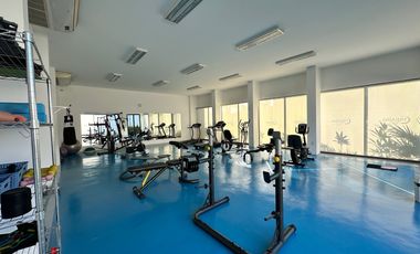 Departamento amueblado en renta en Paraiso Country Club