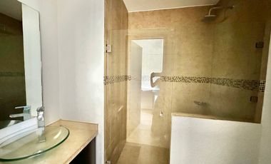 Departamento amueblado en renta en Paraiso Country Club