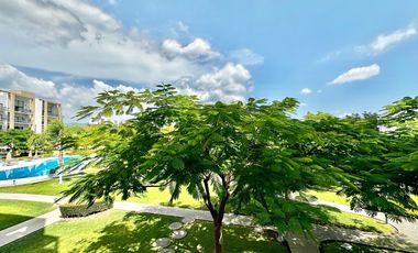 Departamento amueblado en renta en Paraiso Country Club