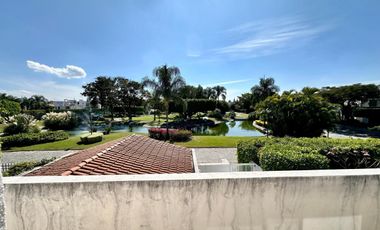 Enorme Propiedad frente al Lago de Exclusivo Kloster Sumiya Jiutepec. 4 Habitaciones