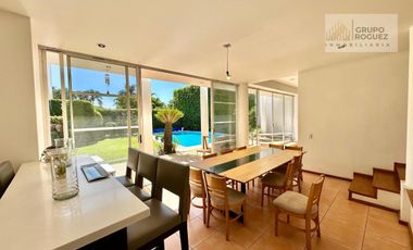 Enorme Propiedad frente al Lago de Exclusivo Kloster Sumiya Jiutepec. 4 Habitaciones