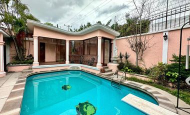 CASA  EN REFORMA AVENIDAS PRINCIPALES CON VIGILANCIA