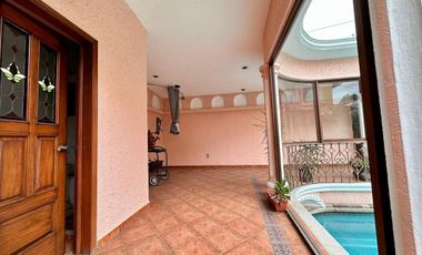 CASA  EN REFORMA AVENIDAS PRINCIPALES CON VIGILANCIA