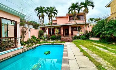 CASA  EN REFORMA AVENIDAS PRINCIPALES CON VIGILANCIA