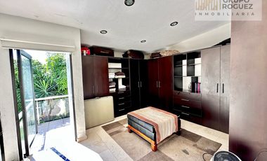 5 Recamaras con baño, bungalow, jardin y alberca enorme