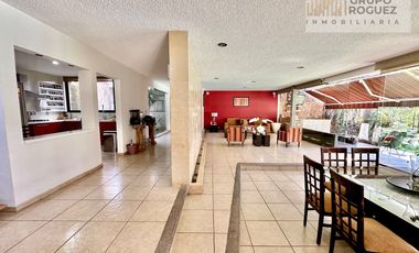 5 Recamaras con baño, bungalow, jardin y alberca enorme