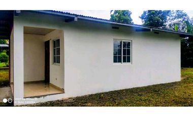 Se vende casa en Progreso, Distrito de Barú