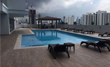 ALQUILO APARTAMENTO EN VIA ESPAÑA, 2 RECAMARAS, AMOBLADO.