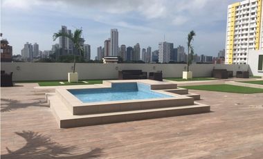 ALQUILO APARTAMENTO EN VIA ESPAÑA, 2 RECAMARAS, AMOBLADO.