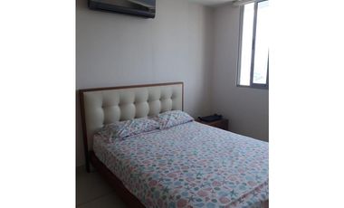 ALQUILO APARTAMENTO EN VIA ESPAÑA, 2 RECAMARAS, AMOBLADO.