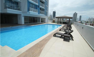 ALQUILO APARTAMENTO EN VIA ESPAÑA, 2 RECAMARAS, AMOBLADO.