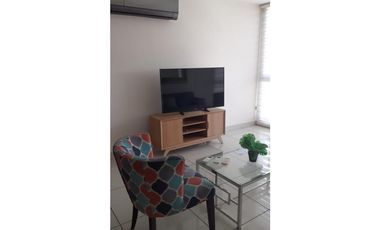 ALQUILO APARTAMENTO EN VIA ESPAÑA, 2 RECAMARAS, AMOBLADO.