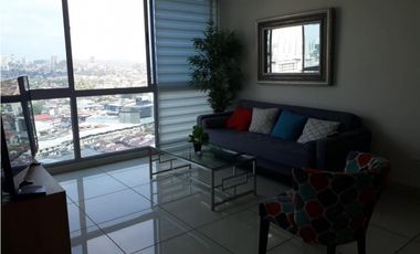 ALQUILO APARTAMENTO EN VIA ESPAÑA, 2 RECAMARAS, AMOBLADO.