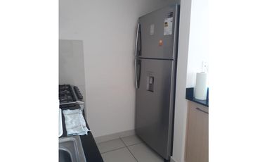 ALQUILO APARTAMENTO EN VIA ESPAÑA, 2 RECAMARAS, AMOBLADO.