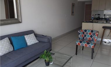 ALQUILO APARTAMENTO EN VIA ESPAÑA, 2 RECAMARAS, AMOBLADO.