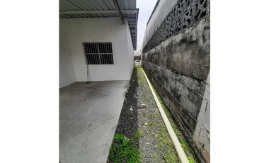 ALQUILO CASA ARRAIJAN URBANIZACION BRISAS DE ARRAIJAN