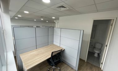 Oficina Planta libre/2B/2Estac/1Bod en Providencia