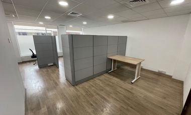 Oficina Planta libre/2B/2Estac/1Bod en Providencia