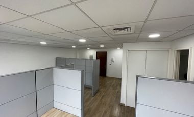 Oficina Planta libre/2B/2Estac/1Bod en Providencia