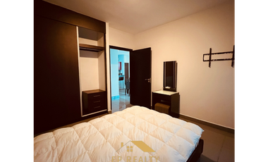 ALQUILO APARTAMENTO EN SAN FRANCISCO, 2 RECAMARAS, AMOBLADO, 95M2.