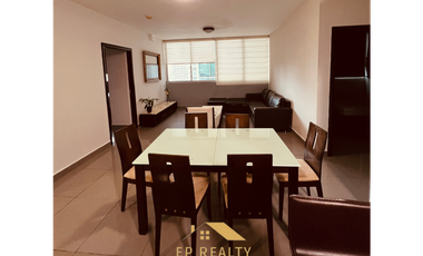 ALQUILO APARTAMENTO EN SAN FRANCISCO, 2 RECAMARAS, AMOBLADO, 95M2.