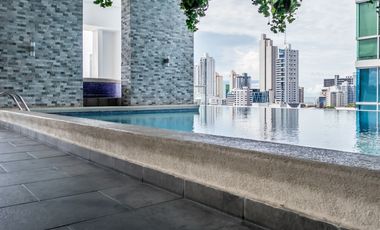 ALQUILO APARTAMENTO EN SAN FRANCISCO, 2 RECAMARAS, AMOBLADO, 95M2.