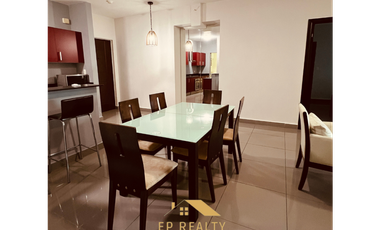 ALQUILO APARTAMENTO EN SAN FRANCISCO, 2 RECAMARAS, AMOBLADO, 95M2.