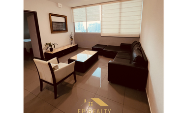 ALQUILO APARTAMENTO EN SAN FRANCISCO, 2 RECAMARAS, AMOBLADO, 95M2.