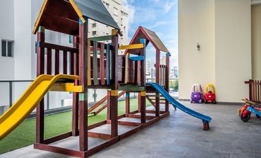 ALQUILO APARTAMENTO EN SAN FRANCISCO, 2 RECAMARAS, AMOBLADO, 95M2.