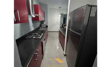 ALQUILO APARTAMENTO EN SAN FRANCISCO, 2 RECAMARAS, AMOBLADO, 95M2.