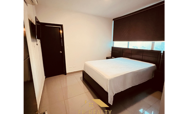 ALQUILO APARTAMENTO EN SAN FRANCISCO, 2 RECAMARAS, AMOBLADO, 95M2.