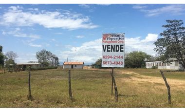Lote comercial en venta en Aguadulce | 4,882 m² sobre Vía Panamericana