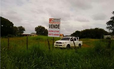Lote comercial en venta en Aguadulce | 4,882 m² sobre Vía Panamericana