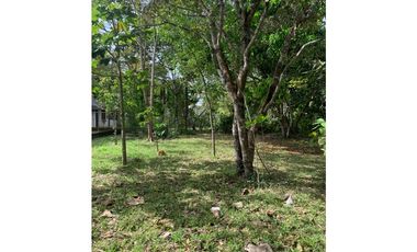 SE VENDE TERRENO DE 1500 METROS EN RIO MAR CERCA CE PLAYA / AG