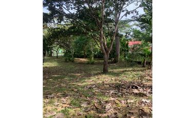 SE VENDE TERRENO DE 1500 METROS EN RIO MAR CERCA CE PLAYA / AG