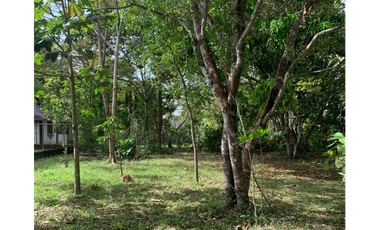 SE VENDE TERRENO DE 1500 METROS EN RIO MAR CERCA CE PLAYA / AG