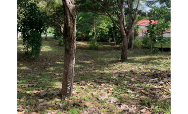 SE VENDE TERRENO DE 1500 METROS EN RIO MAR CERCA CE PLAYA / AG