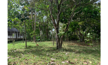 SE VENDE TERRENO DE 1500 METROS EN RIO MAR CERCA CE PLAYA / AG