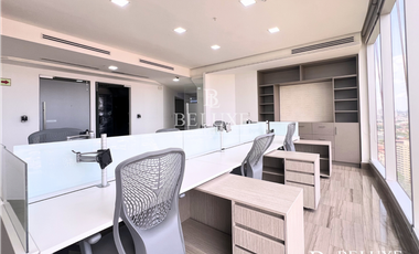 VENTA/ ALQUILER DE OFICINA AMOBLADA EN TORRE ANCÓN, COSTA DEL ESTE (8)