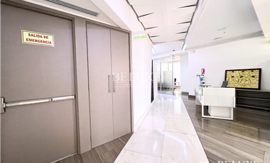 VENTA/ ALQUILER DE OFICINA AMOBLADA EN TORRE ANCÓN, COSTA DEL ESTE (8)