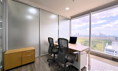 VENTA/ ALQUILER DE OFICINA AMOBLADA EN TORRE ANCÓN, COSTA DEL ESTE (8)
