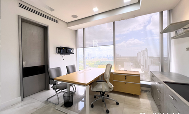 VENTA/ ALQUILER DE OFICINA AMOBLADA EN TORRE ANCÓN, COSTA DEL ESTE (8)