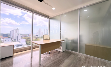 VENTA/ ALQUILER DE OFICINA AMOBLADA EN TORRE ANCÓN, COSTA DEL ESTE (8)