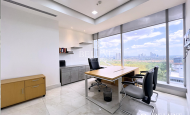VENTA/ ALQUILER DE OFICINA AMOBLADA EN TORRE ANCÓN, COSTA DEL ESTE (8)