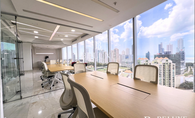 VENTA/ ALQUILER DE OFICINA AMOBLADA EN TORRE ANCÓN, COSTA DEL ESTE (8)